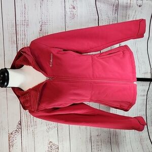 Columbia women's fleece lined jacket with hood